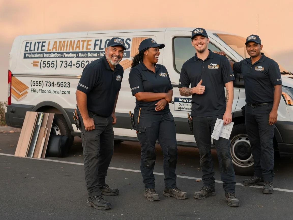 Laminate flooring installation company in Coulters, PA
